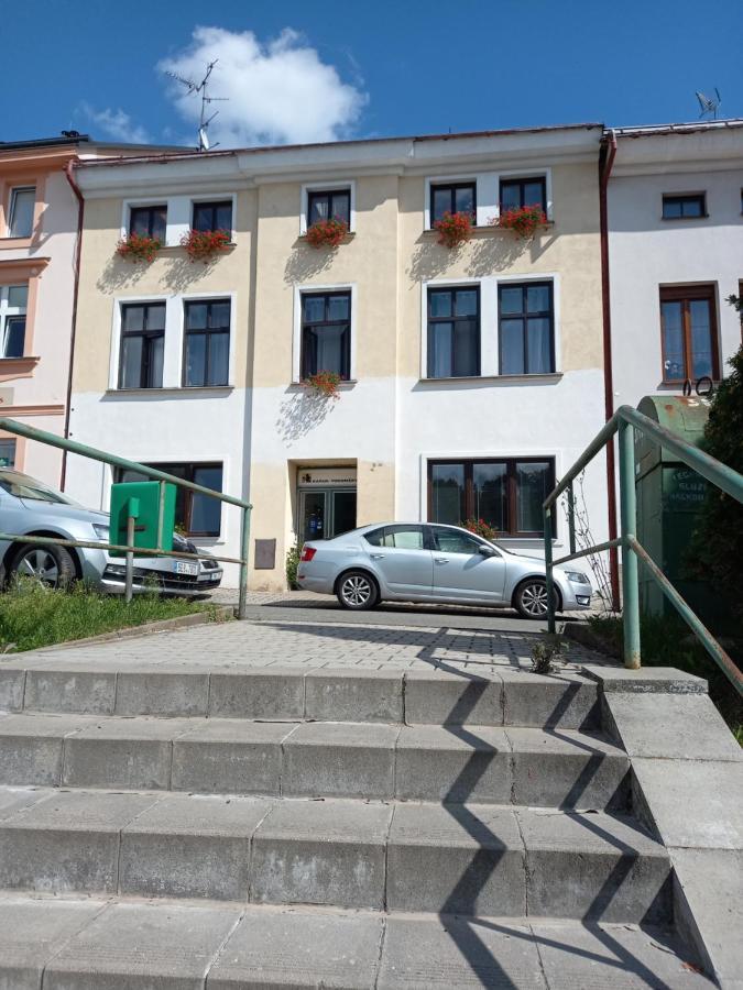 Apartman Marsik Náchod Exteriör bild