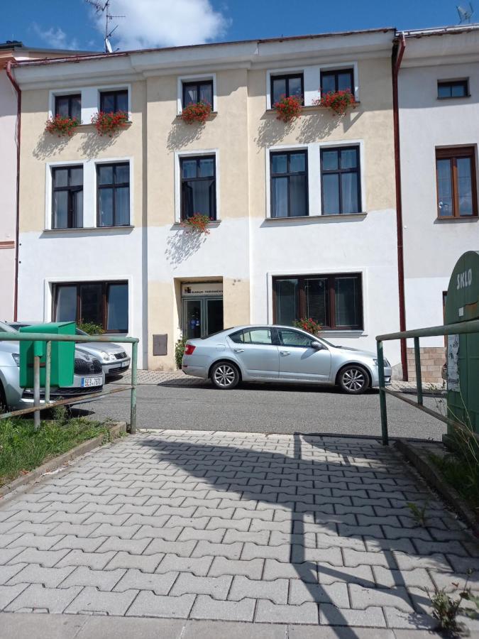 Apartman Marsik Náchod Exteriör bild